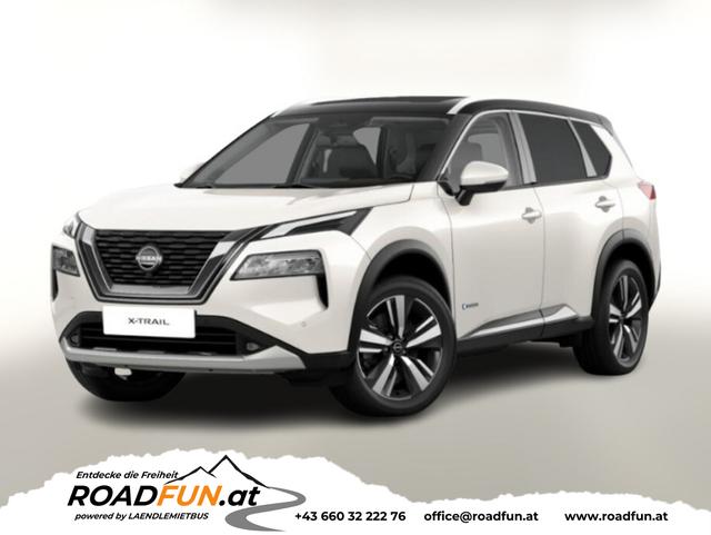 Nissan X-Trail - Tekna Pano 4xSHZ HUD PrivG LED 360&deg; Nav