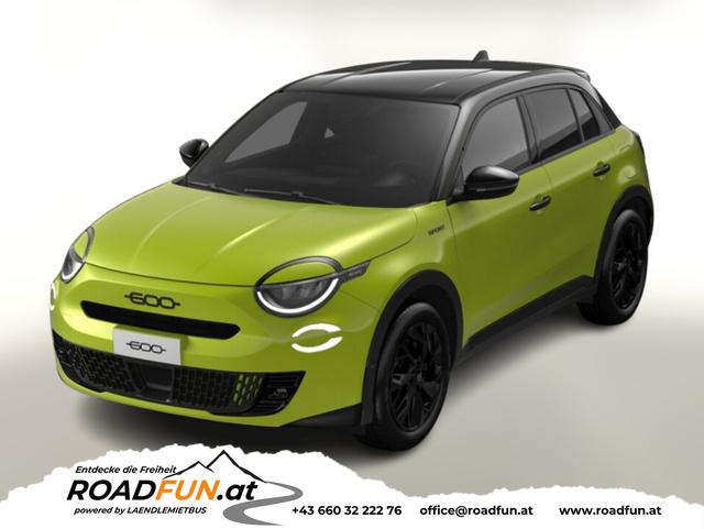 Fiat 600 - Sport Hybrid Nav SHZ ACC Kam Keyl PDC PrivG
