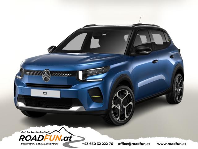Citro&euml;n C3 - PLUS CarP/AndroidA PDC LED HUD Klim DAB BT