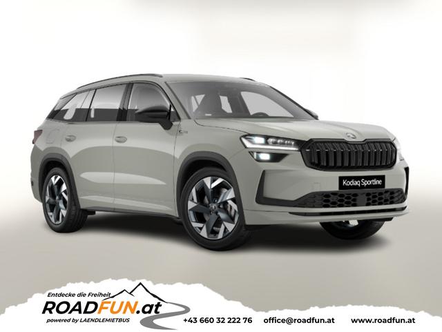 Skoda Kodiaq - Sportline 4x4 Sportl AHK Pano Matrix Nav Kessy ACC