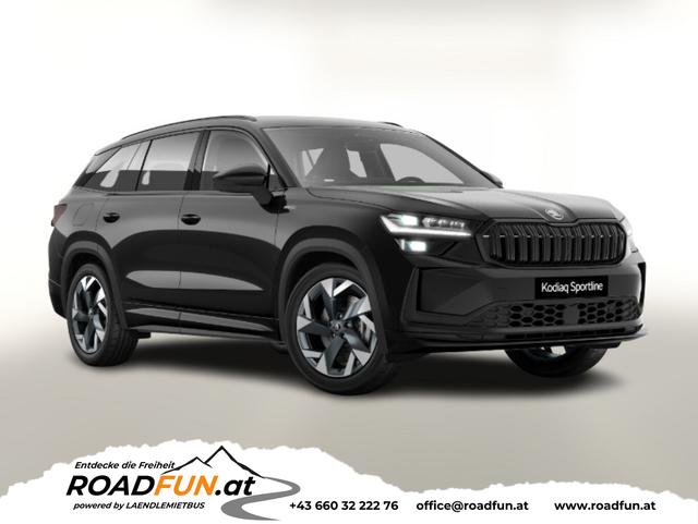 Skoda Kodiaq - Sportline 4x4 Sportl AHK Matrix Nav Kessy ACC SunS