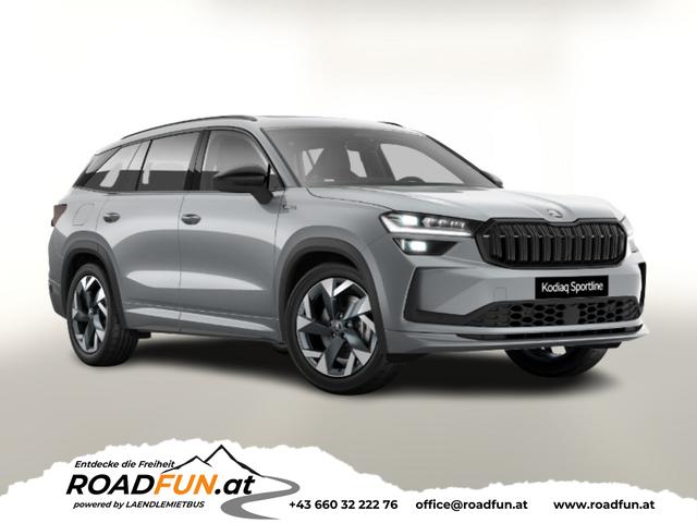 Skoda Kodiaq - Sportline 4x4 Sportl AHK Pano Matrix Nav Kessy ACC