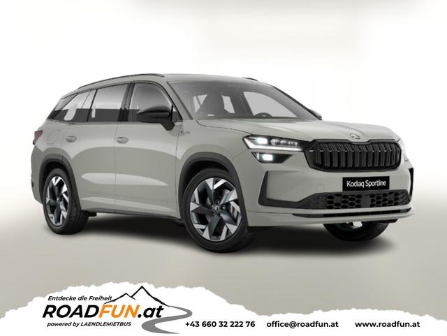 Skoda Kodiaq - Sportline Sportl AHK Matrix Nav Kessy ACC SunS SHZ