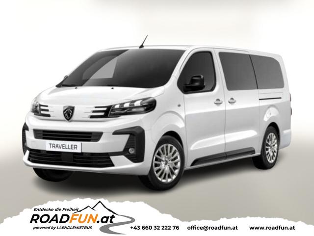 Peugeot Traveller - Active L3 9S AHK SHZ 2xKlima Nav Kam