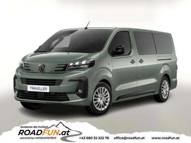 Peugeot Traveller - Active L3 9S AHK SHZ 2xKlima Nav Kam