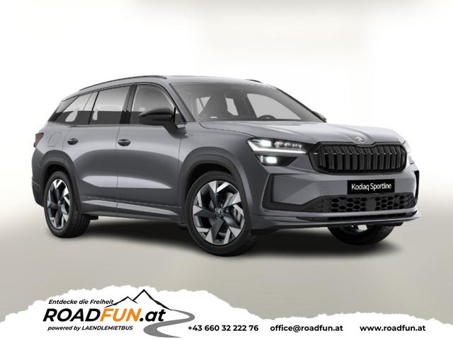 Skoda Kodiaq - Sportline Sportl AHK Pano Matrix Nav Kessy ACC SunS