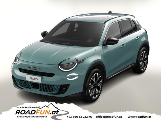 Fiat 600 - La Prima Hybrid SHZ eHK ACC Nav Kam 360&deg;PDC