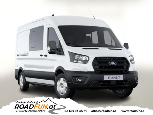 Ford Transit - Trend DCIV 350 RWD L3H2 AHK SHZ Kam Temp