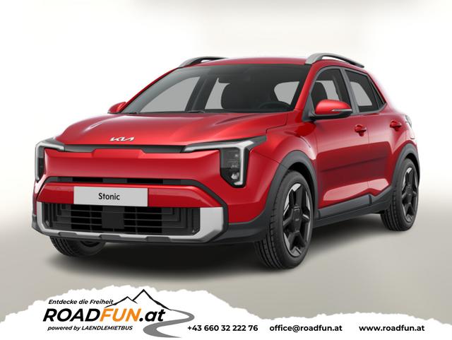 Kia Stonic - AT MHEV SHZ LED Nav Kam 2xPDC PrivG LHZ