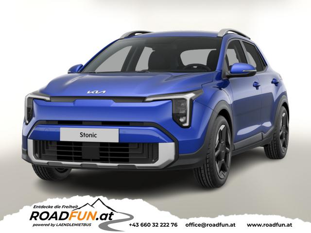 Kia Stonic - AT MHEV SHZ LED Nav Kam 2xPDC PrivG LHZ