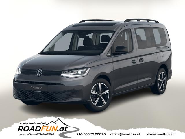 Volkswagen Caddy Maxi - Life 4M Pano LED 17LM 2ZoneAC 4J.Gara