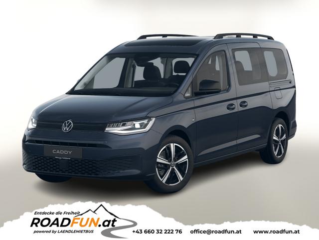 Volkswagen Caddy Maxi - Life 4M Pano LED 17LM 2ZoneAC 4J.Gara
