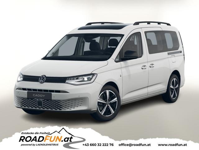 Volkswagen Caddy Maxi - Life 4M Pano LED 17LM 2ZoneAC 4J.Gara