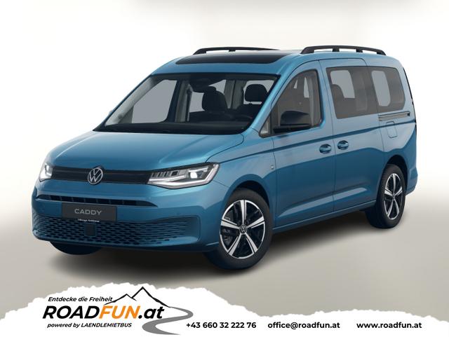 Volkswagen Caddy Maxi - Life 4M AHK Pano LED 17LM 2ZoneAC 4JG