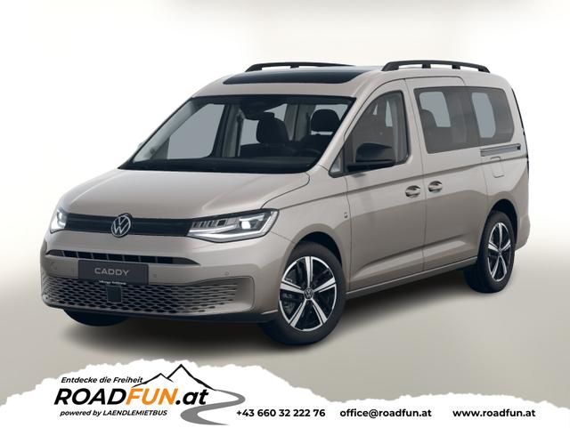 Volkswagen Caddy Maxi - Life 4M AHK Pano LED 17LM 2ZoneAC 4JG