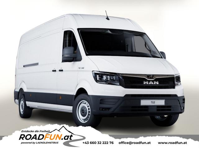 MAN TGE - TDI 140 L4H3 3S HFT270&deg; Kam Temp 2xPDC SmLi