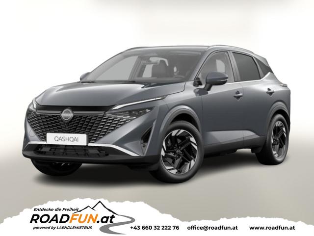 Nissan Qashqai - N-CONNECTA AT Nav SHZ PrivG LED ACC LHZ