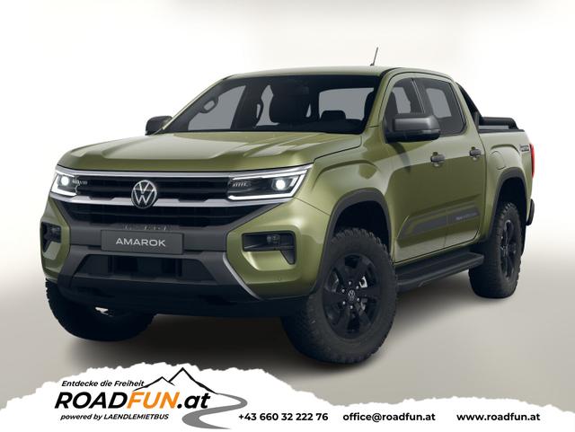 Volkswagen Amarok - PanAmericana PanAm AHK AssisP Matrix Klimaaut 18"LM