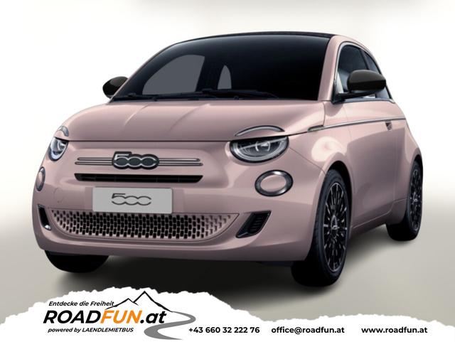 Fiat 500C - 500 Cabrio La Prima Nav Keyl SHZ 17Z Kam LED Car
