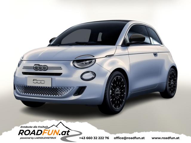 Fiat 500C - 500 Cabrio La Prima Nav Keyl SHZ 17Z Kam LED Car