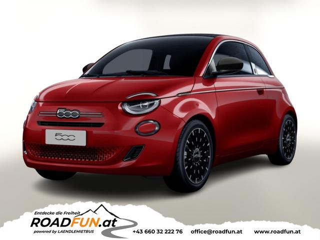 Fiat 500C - 500 Cabrio La Prima Nav Keyl SHZ 17Z Kam LED Car