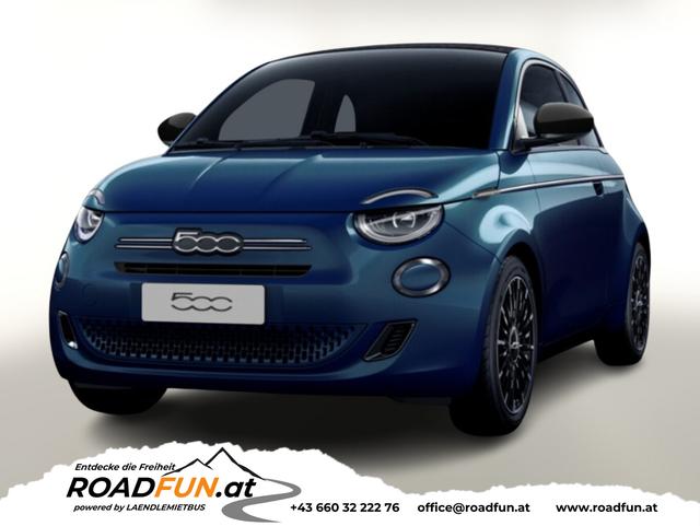 Fiat 500C - 500 Cabrio La Prima Nav Keyl SHZ 17Z Kam LED Car