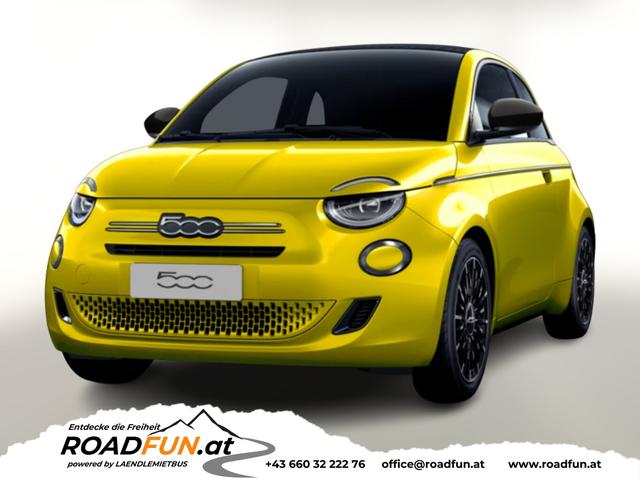 Fiat 500C - 500 Cabrio La Prima Nav Keyl SHZ 17Z Kam LED Car