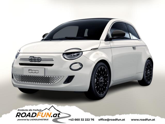 Fiat 500C - 500 Cabrio La Prima Nav Keyl SHZ 17Z Kam LED Car