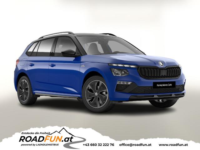 Skoda Kamiq - Monte Carlo MonteC Pano Matrix Kam SHZ Kessy 3J/150k