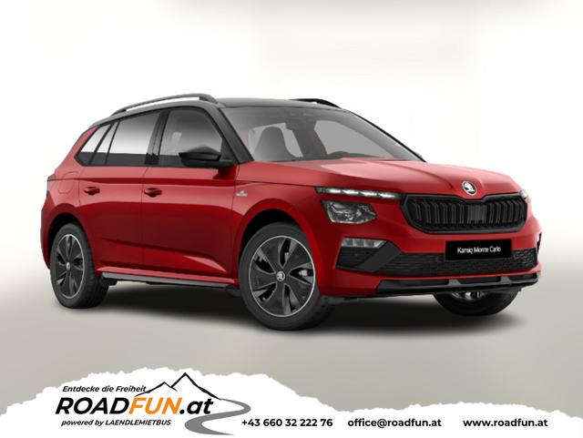 Skoda Kamiq - Monte Carlo DSG MonteC AHK Pano Matrix Kam SHZ Kessy