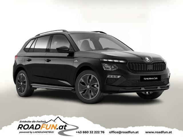 Skoda Kamiq - Monte Carlo DSG MonteC Pano Matrix Kam SHZ Kessy SunS