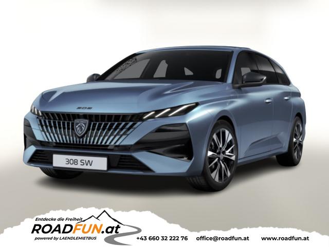 Peugeot 308 SW - Allure MY26 SHZ Nav LHZ ACC Kam DigC PDC