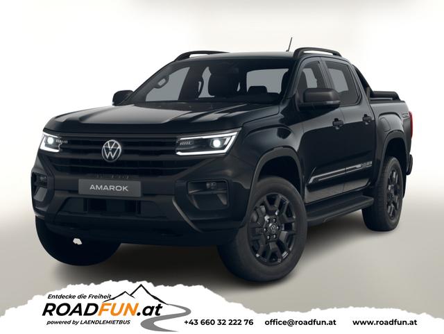 Volkswagen Amarok - Dark Label 4M Stylingbar 20"LM Matrix Nav