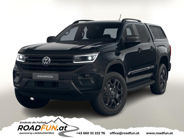 Volkswagen Amarok - Dark Label 4M HardTop Stylingbar 20"LM