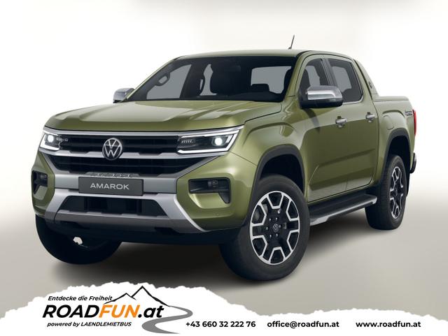 Volkswagen Amarok - Aventura AHK AssisP Matrix Klimaaut 20"LM