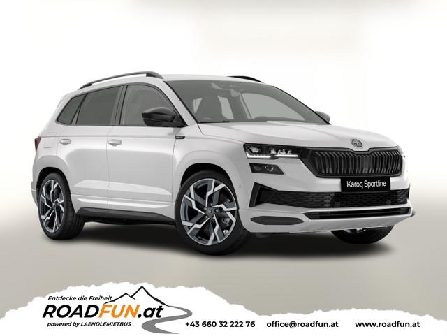 Skoda Karoq - Sportline DSG Sportl AHK 19Z Matrix Nav 360&deg; Canton