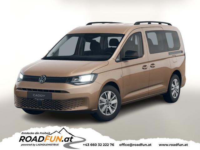 Volkswagen Caddy Maxi - Life DSG 7S AHK 16"LM PrivG ACC 4JGar
