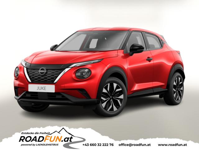 Nissan Juke - Hybrid Acenta KomfortP SHZ LED Kam CarP BT
