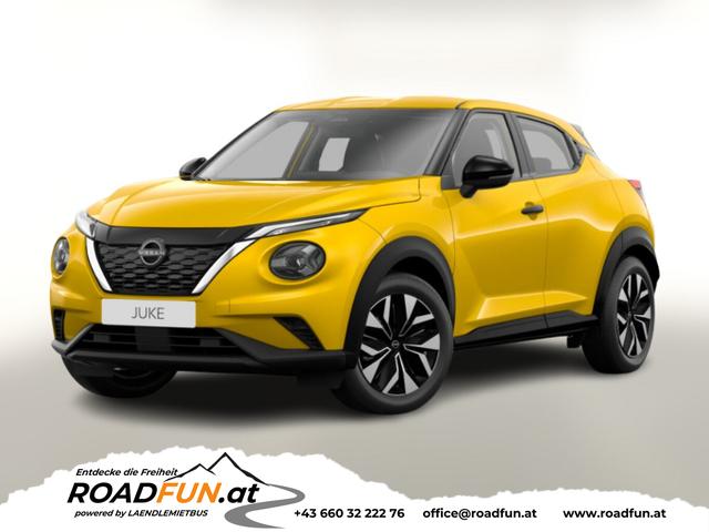 Nissan Juke - Hybrid Acenta KomfortP SHZ LED Kam CarP BT
