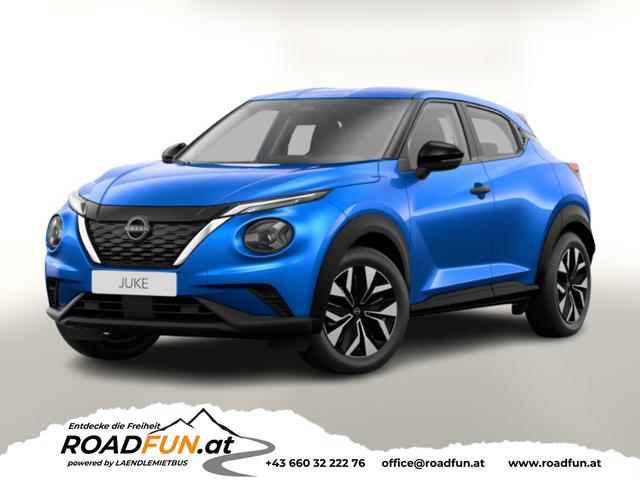 Nissan Juke - Hybrid Acenta KomfortP SHZ LED Kam CarP BT