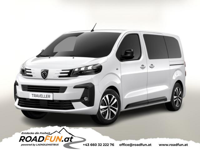 Peugeot Traveller - L2 Allure 8S StHz AHK Kam Nav Leder