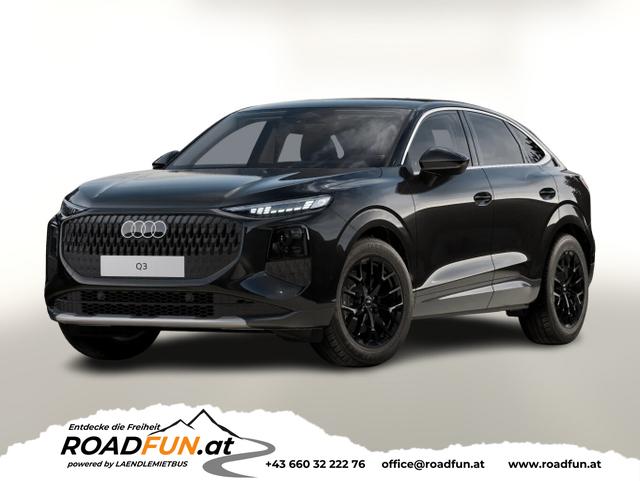 Audi Q3 Sportback - Intense neuesMod Tech LED+ KlimaP PrivG 18Z