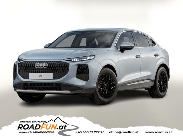Audi Q3 Sportback - Intense neuesMod Tech LED+ KlimaP PrivG 18Z