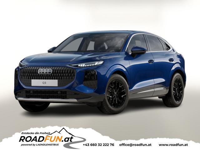 Audi Q3 Sportback - Intense neuesMod Tech LED+ KlimaP PrivG 18Z