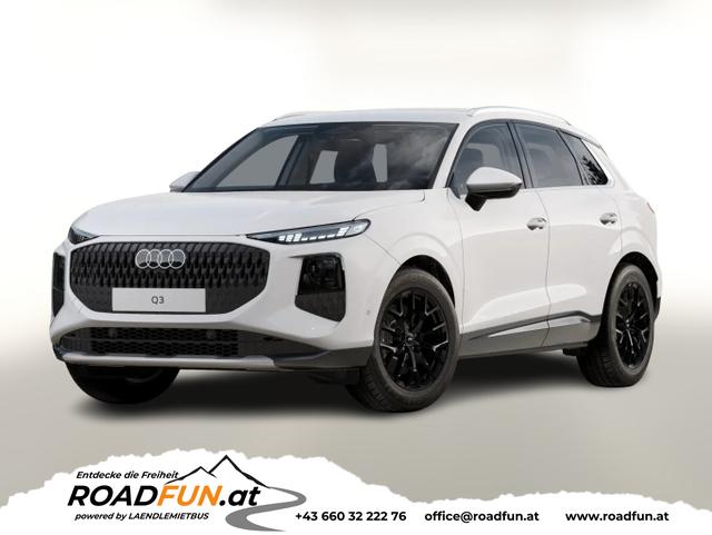 Audi Q3 - Intense neuesMod Tech LED+ KlimaP MMI+ Keyl PrivG 18Z
