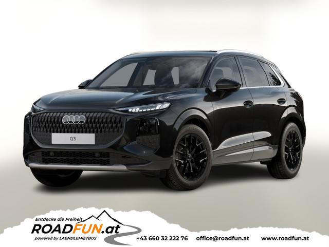 Audi Q3 - Intense neuesMod Tech LED+ KlimaP MMI+ Keyl PrivG 18Z