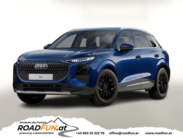 Audi Q3 - Intense neuesMod Tech LED+ KlimaP MMI+ Keyl PrivG 18Z