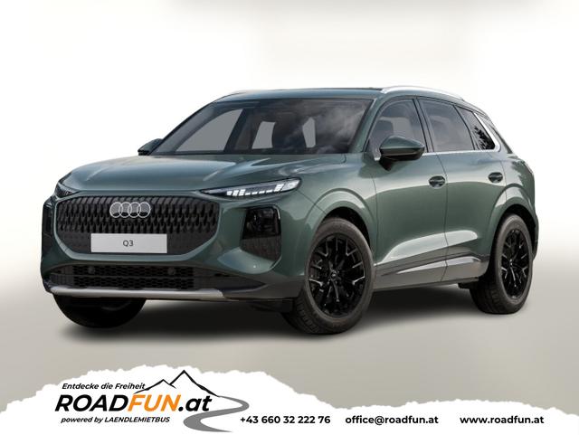 Audi Q3 - Intense neuesMod Tech LED+ KlimaP MMI+ Keyl PrivG 18Z