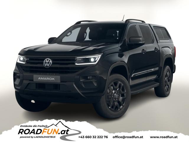 Volkswagen Amarok - Dark Label 4M StHz HardTop 20"LM Matrix