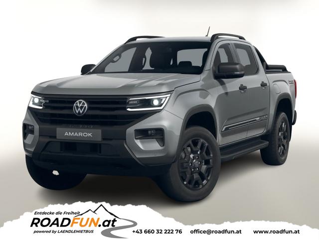 Volkswagen Amarok - Dark Label 4M StHz Stylingbar 20LM Matrix